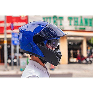 MŨ BẢO HIỂM FULLFACE LẬT HÀM EGO E-9 - GARA20