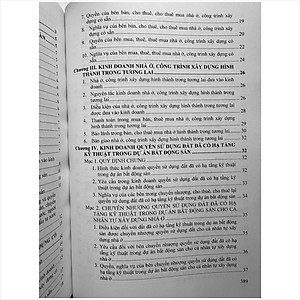 Sách Pháp Luật về Môi Giới, Đầu Tư Kinh Doanh Bất Động Sản, Đất Đai và Nhà Ở - V2461T