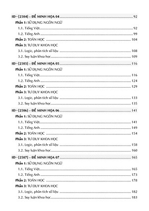 Sách - V-ACT - 25 Đề Luyện Thi Đánh Giá Năng Lực Theo Cấu Trúc Đề Của Đại Học Quốc Gia TP. Hồ Chí Minh