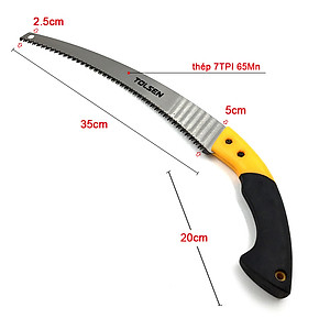 Cưa Sứa Cong Có Vỏ 14" ( 350mm ) Tolsen 31016