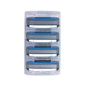 DORCO PACE 3 – Dao Cạo Râu Hàn Quốc 3 Lưỡi - Hộp 4 Đầu Cạo