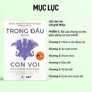 Sách - Trong Đầu Có Giấu Con Voi - Tuệ Tri