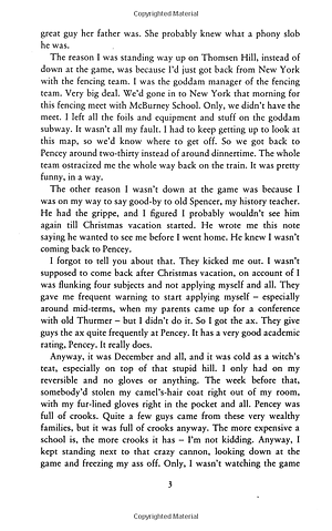 Sách The Catcher in the Rye (Mass Paperback)