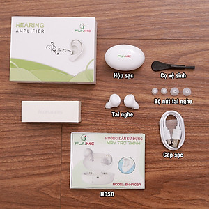 Máy trợ thính đeo trong tai Funmic EN-IA102A - Loại đeo 2 tai