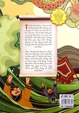 Sách Cổ Tích Việt Nam - Sự Tích Hồ Ba Bể