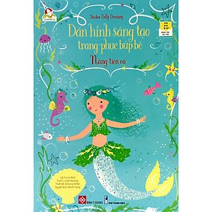 Combo 1- 4 Tập: Sticker Dolly Dressing - Dán Hình Sáng Tạo Trang Phục Búp Bê