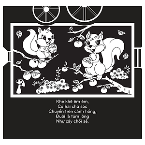 Sách Tương Tác - Sách Chiếu Bóng - Cinema Book - Rạp Chiếu Phim Trong Sách - Động Vật Hoang Dã (Tái Bản 2019)