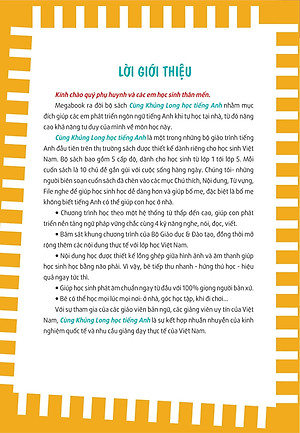 Sách Cùng Khủng Long Học Tiếng Anh Theo Chủ Đề Lớp 1 (Tái Bản)