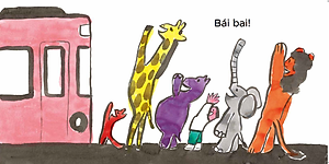 Truyện Ehon bé 1-2-3 tuổi - Tàu Điện Có Đến Không Nhỉ?