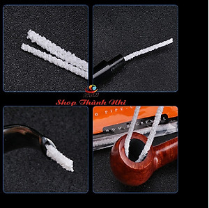 Gói 50 que bông vệ sinh tẩu thuốc