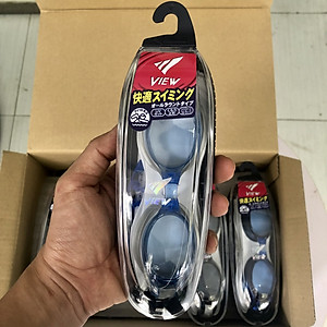 Kính Bơi Nhật Bản VIEW V500S Chống Tia UV Chống Sương Mù - Hàng Chính Hãng 100% sản xuất tại Nhật Bản