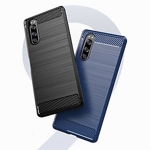 Ốp lưng Sony Xperia 5 hiệu Likgus chống sốc chuẩn quân đội, chống va đập, chống vân tay - Hàng nhập khẩu