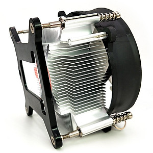 Quạt tản nhiệt CPU Led rainbow 11X for Intell lõi đồng nguyên chất cho máy tính hàng nhập khẩu