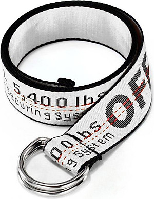 Dây nịt OFF-WHITE unisex DN91 - Dây Trắng