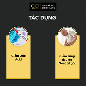 GO CELERY 16,000 60 VIÊN - Viên gout nhập khẩu chính hãng GO Healthy New Zealand