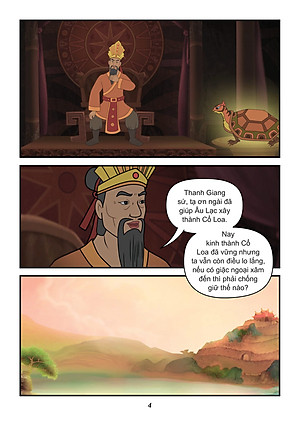 Khát Vọng Non Sông - Nước Âu Lạc Và Sức Mạnh Của Nỏ Thần