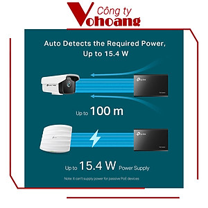 TP-Link   TL-Poe150s - Bộ Chuyển Đổi Poe Injector - Hàng Chính Hãng