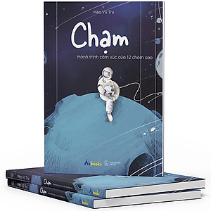 Sách CHẠM – Hành Trình Cảm Xúc Của 12 Chòm Sao - Tặng Kèm 6 postcard