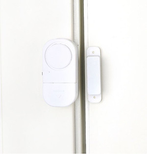 Chuông Báo Động Chống Trộm Gắn Cửa Không Dây RIBI, Cảm Ứng Từ Kêu To - Hàng Chính Hãng