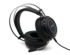 Tai nghe Gaming ZIDLI ZH-7RB (Sound 7.1, Led fix RGB) Black _ Hàng chính hãng