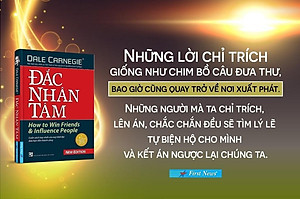 Sách Đắc Nhân Tâm (Bìa Mềm)(Tái Bản)