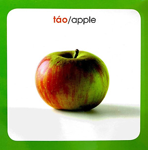 Sách Từ Điển Hình Ảnh Cho Bé: Trái Cây (Tái Bản 2019)