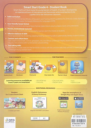 Sách i-Learn Smart Start Grade 4 Student's Book (Phiên Bản Dành Cho Các Tỉnh)