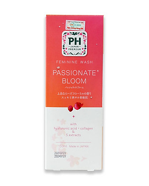 DUNG DỊCH VỆ SINH PHỤ NỮ PH JAPAN PREMIUM - Hương hoa hồng.