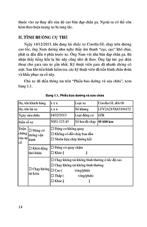 Sách Kỹ Thuật Bảo Dưỡng Và Sửa Chữa Ô Tô Hiện Đại - Sửa Chữa Động Cơ Ô Tô