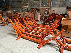 Giá võng gỗ tự nhiên chất lượng Juno Sofa
