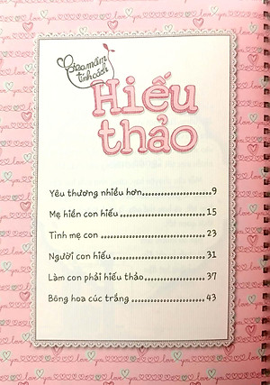 Sách Gieo Mầm Tính Cách - Hiếu Thảo ( Tái Bản )