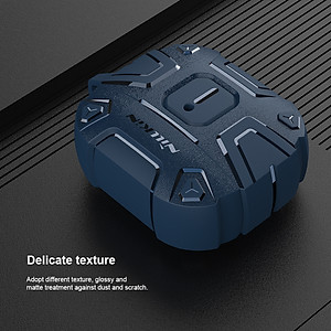 Bao Case Ốp Nillkin Explorer dành cho AirPods 3 - Hàng Nhập Khẩu