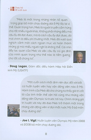 Sách Chạy Bộ Để Vượt Qua