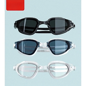 Kính bơi chống tia UV , Chống sương mù , bảo vệ mắt MÀU ĐEN , Dây đeo được làm 100% silicone mềm mại, thoải mái, dành cho vận động viên chuyên nghiệp hoặc người có sở thích đi bơi - Hàng Chính Hãng