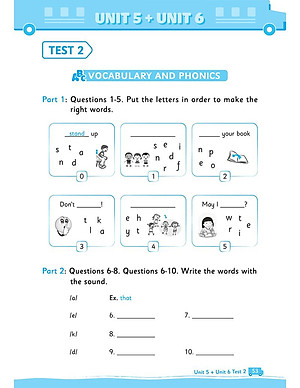 Sách Big 4 Bộ Đề Tự Kiểm Tra 4 Kỹ Năng Nghe - Nói - Đọc - Viết (Cơ Bản Và Nâng Cao) Tiếng Anh Lớp 3 Tập 1