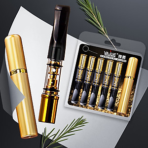 Hộp 5 tẩu thuốc nhựa dẻo cải tiến, lọc nam châm bảo vệ sức khỏe gắn được điếu nhỏ và lớn | Shop Thành Nhi