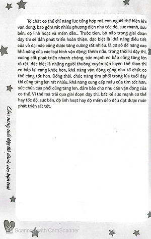 Cẩm Nang Tuổi Dậy Thì Dành Cho Bạn Trai (Tái Bản 2023)