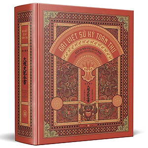 Sách Đại Việt sử ký toàn thư (Boxset 2 Quyển)