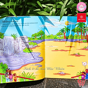 Sách - First Sticker Book - Sách dán hình đầu đời cho bé (Nhiều chủ đề) - Đinh Tị Books