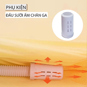 Máy Sấy Mishio MK308 tia UV Diệt Khuẩn Sấy Quần Áo, Sưởi ấm Chăn Nệm, Sấy Giày