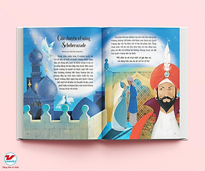 Những Câu Chuyện Hay Nhất Trong Tuyển Tập Nghìn Lẻ Một Đêm - Tủ Sách Vàng Cho Con