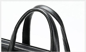 Cặp nam văn phòng Marrant BHM17610 Da bò thật Túi xách công sở nam. Vừa laptop 14inch. Phom cứng.Hàng chính hãng.