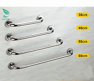 Tay vịn nhà tắm KG93 an toàn chống trơn trượt cho người lớn tuổi, người khuyết tật inox304 - Hàng chính hãng