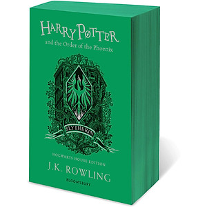 Sách Harry Potter and the Order of the Phoenix - Slytherin Edition (Paperback)