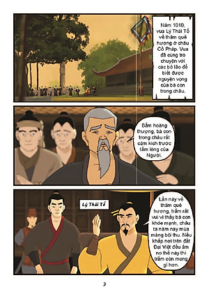 Khát Vọng Non Sông - Lòng Nhân Đức Của Vua Lý Thái Tổ