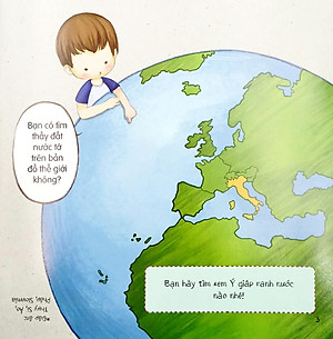 Sách Vòng Quanh Thế Giới - Ý