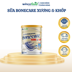 Sữa bột Bonecare dưỡng chất cho xương và khớp dành cho người từ 30 tuổi trở lên phòng ngừa đau xương khớp, viêm khớp, đặc biệt là người bệnh xương và khớp