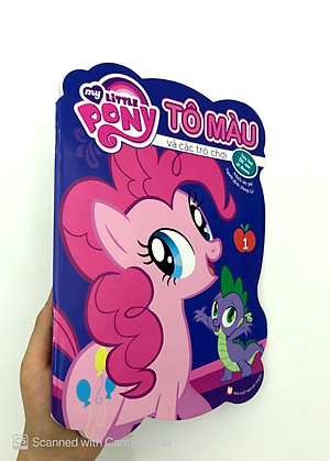Sách Pony Tô Màu Và Các Trò Chơi - Tập 1