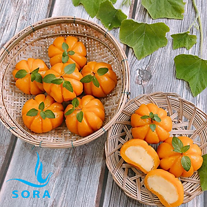 Sora Bột bí đỏ cao cấp nguyên chất