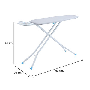 Bàn đề ủi, cầu là quần áo STEMA màu xám | Index Living Mall | Nhập khẩu Thái Lan